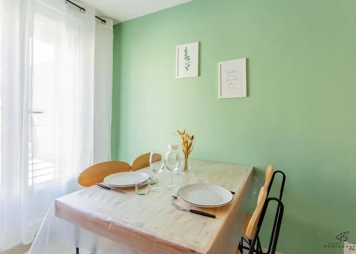 Apartman Le Borelys Parking Gratuit