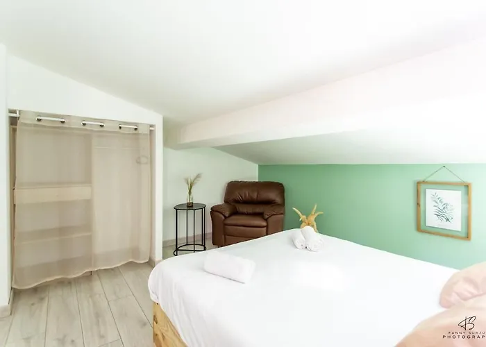 Le Borelys Parking Gratuit Apartman