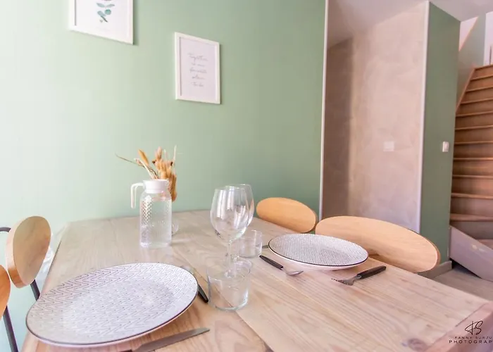 Le Borelys Parking Gratuit Apartman Saleilles